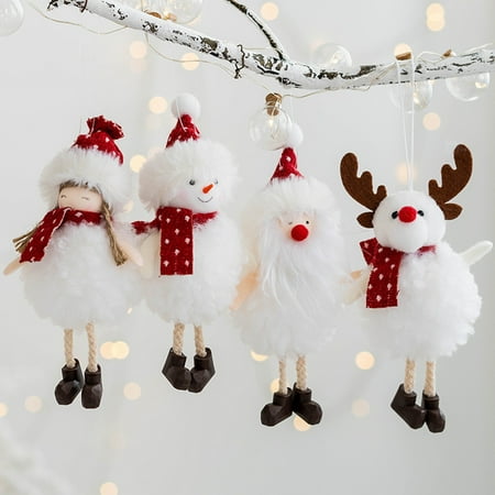 Cute Hanging Decor Exquisite Fabric Creative Snowman Shape Doll Pendant for Living Room Black Fabric
Cute Hanging Decor Exquisite Fabric Creative Snowman Shape Doll Pendant for Living Room Black Fabric