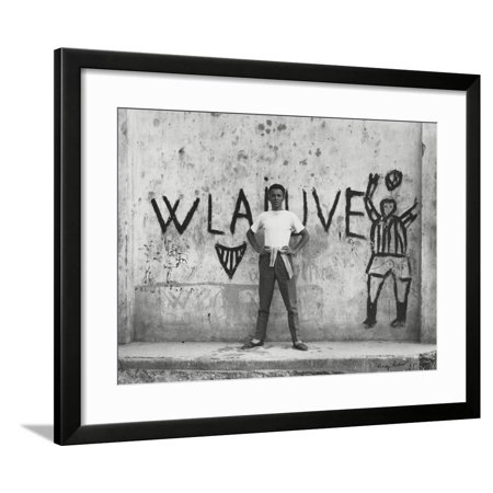 Juve Hurrah Framed Print Wall Art By Vincenzo Balocchi