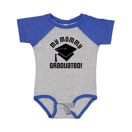 Inktastic My Mommy Graduated College Graduate Gift Baby Boy or Baby Girl Bodysuit