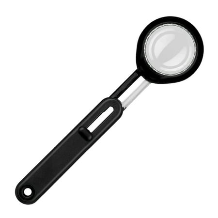 Powder Adjustable Lever Measuring Spoon Coffee Measure Scoop Adjustable Coffee Protein Powder Measuring Spoon Black
Powder Adjustable Lever Measuring Spoon Coffee Measure Scoop Adjustable Coffee Protein Powder Measuring Spoon Black