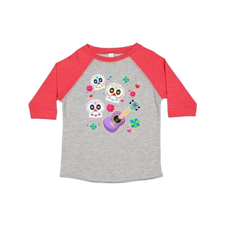 Inktastic Day of the Dead Owl Sugar Skulls and Guitar Gift Toddler Boy or Toddler Girl T-Shirt
Inktastic Day of the Dead Owl Sugar Skulls and Guitar Gift Toddler Boy or Toddler Girl T-Shirt