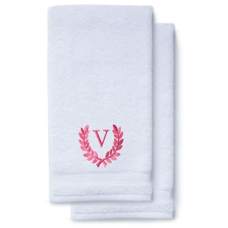 Monogrammed Hand Towels for Bathroom Kitchen Makeup | Personalized Gift for Wedding-Bridal | Roman Font Custom Luxury Turkish Towel | Spa Collection Oversized 16 X 30 Inch Set of 2
Monogrammed Hand Towels for Bathroom Kitchen Makeup | Personalized Gift for Wedding-Bridal | Roman Font Custom Luxury Turkish Towel | Spa Collection Oversized 16 X 30 Inch Set of 2