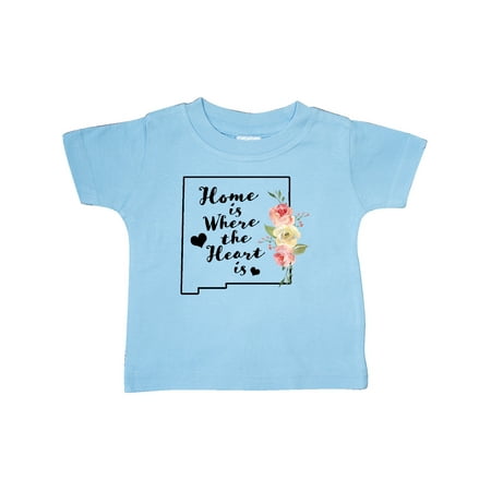 Inktastic New Mexico Home is Where the Heart is with Watercolor Floral Gift Baby Boy or Baby Girl T-Shirt
Inktastic New Mexico Home is Where the Heart is with Watercolor Floral Gift Baby Boy or Baby Girl T-Shirt