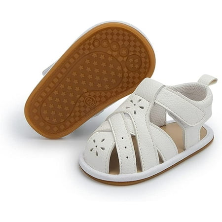 QWZNDZGR Baby Toddler Infant Girls PU Leather Soft Open Toe Summer Sandals Flower Princess Flat Shoes
QWZNDZGR Baby Toddler Infant Girls PU Leather Soft Open Toe Summer Sandals Flower Princess Flat Shoes