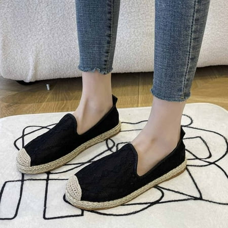uikmnh Women Shoes Womens Shoes Fashion Flower Hollow Breathable Flat Shoes Fishermans Shoes Casual Shoes Black 6.5
uikmnh Women Shoes Womens Shoes Fashion Flower Hollow Breathable Flat Shoes Fishermans Shoes Casual Shoes Black 6.5