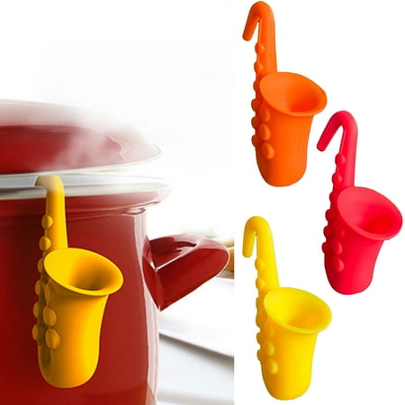 Caihezhi Kitchen Horn Saxophone Shape Overflow Pot Cover Spill-Proof Lid Rack Supporter
Caihezhi Kitchen Horn Saxophone Shape Overflow Pot Cover Spill-Proof Lid Rack Supporter
