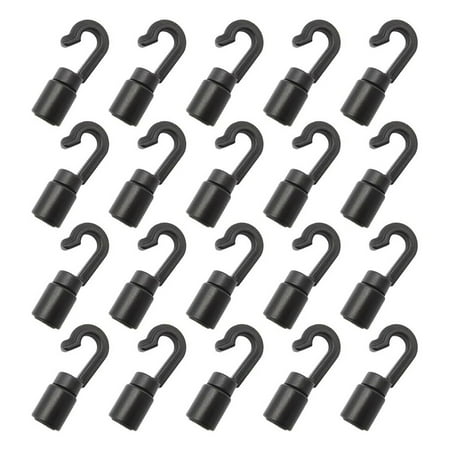 Lierteer 20PCS Shock Cord Open End Hook Bungee Plastic Rope Terminal Hook Elastic
Lierteer 20PCS Shock Cord Open End Hook Bungee Plastic Rope Terminal Hook Elastic