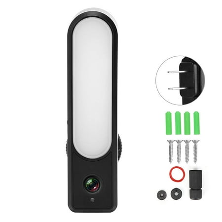 1080P Outdoor WiFi Camera with Night Vision IP66 Waterproof Motion Sensor Light for Home & Garden Security 100-240V US
1080P Outdoor WiFi Camera with Night Vision IP66 Waterproof Motion Sensor Light for Home & Garden Security 100-240V US