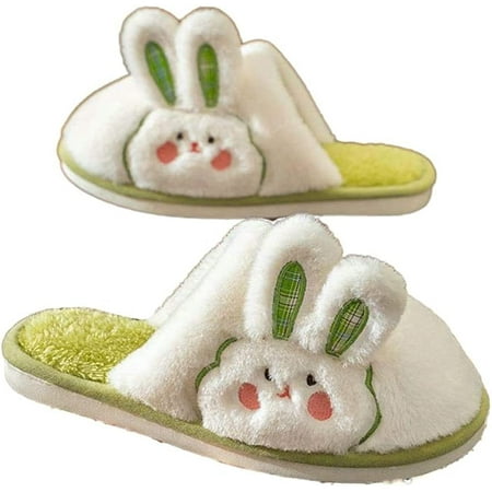 CoCopeaunt Women Men Fluffy Faux Fur Cozy Winter Soft Slippers Cute Rabbit Fashion Anti-skip House Shoes Indoor Outdoor
CoCopeaunt Women Men Fluffy Faux Fur Cozy Winter Soft Slippers Cute Rabbit Fashion Anti-skip House Shoes Indoor Outdoor