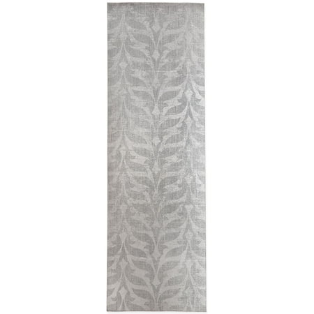 Pavia Grey Kitchen Mat by Kavka Designs