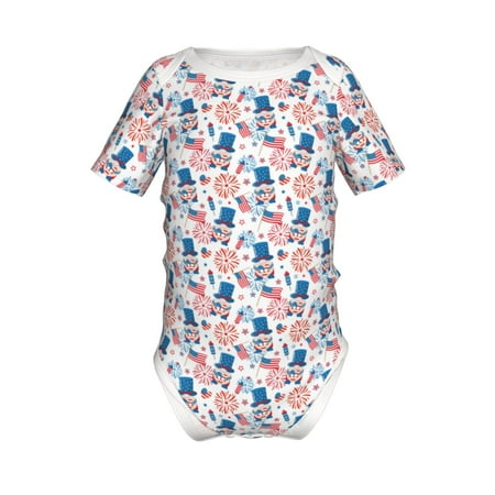 Coaee American Gnomes for Soft Baby Short-Sleeve Bodysuit Baby Climbing Clothes Baby Girls Boys Bodysuit Romper-2 Years
Coaee American Gnomes for Soft Baby Short-Sleeve Bodysuit Baby Climbing Clothes Baby Girls Boys Bodysuit Romper-2 Years