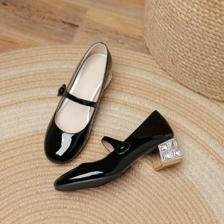 Girls‘ silver High Heels Performance Shoes Children‘s Crystal Shoes Girls Piano Show Shoes with Dress Shoes
Girls‘ silver High Heels Performance Shoes Children‘s Crystal Shoes Girls Piano Show Shoes with Dress Shoes