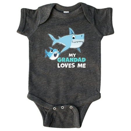 Inktastic My Grandad Loves Me with Cute Sharks Gift Baby Boy or Baby Girl Bodysuit
Inktastic My Grandad Loves Me with Cute Sharks Gift Baby Boy or Baby Girl Bodysuit