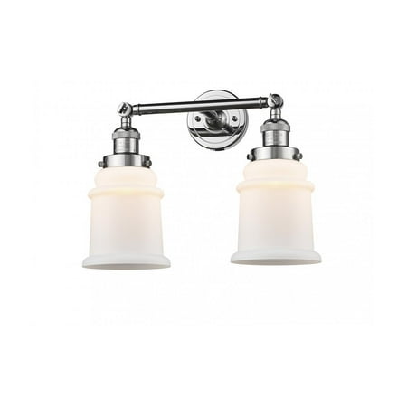 Polished Chrome Tone Bathroom Vanity 17 Wide Matte White Glass Steel/Cast Brass Medium Base LED 2 Light Fixture
Polished Chrome Tone Bathroom Vanity 17 Wide Matte White Glass Steel/Cast Brass Medium Base LED 2 Light Fixture