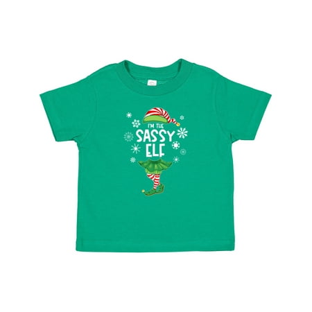 Inktastic Funny Christmas I m the Sassy Elf with Shoes and Hat Gift Baby Boy or Baby Girl T-Shirt
Inktastic Funny Christmas I m the Sassy Elf with Shoes and Hat Gift Baby Boy or Baby Girl T-Shirt