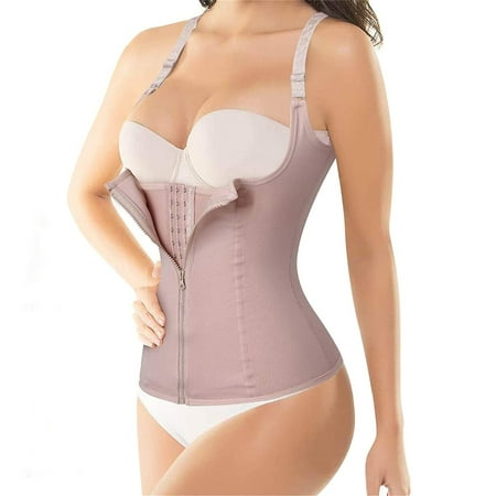 Irisnaya Waist Trainer Corsets for Women Body Shaper Zipper Vest Sports Girdles Tummy Control Workout Tank Top(Beige XX-Large)
Irisnaya Waist Trainer Corsets for Women Body Shaper Zipper Vest Sports Girdles Tummy Control Workout Tank Top(Beige XX-Large)