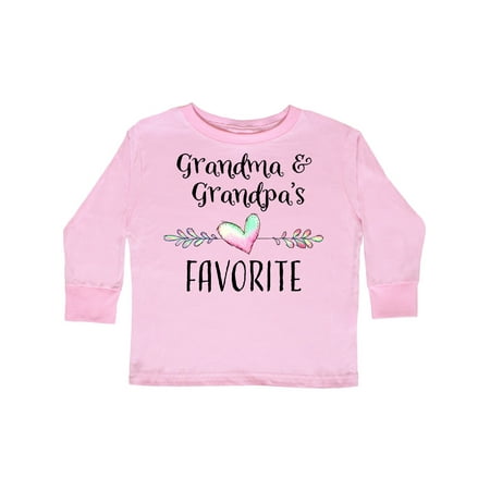 Inktastic Grandma and Grandpas Favorite- Heart Grandchild Gift Toddler Boy or Toddler Girl Long Sleeve T-Shirt
Inktastic Grandma and Grandpas Favorite- Heart Grandchild Gift Toddler Boy or Toddler Girl Long Sleeve T-Shirt