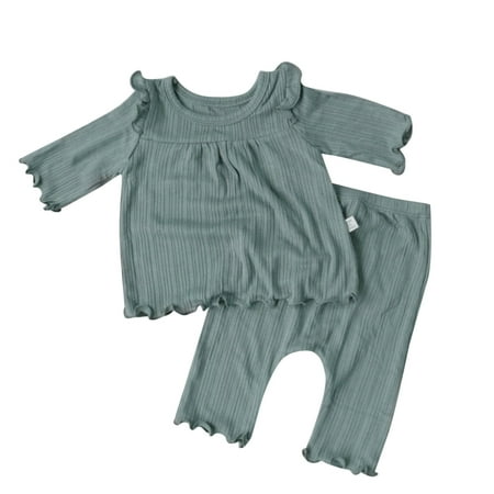 Youmylove Newborn Infant Baby Girls Boys Autumn Solid Cotton Long Sleeve Long Pants Sleepwear Set Outfits Clothes Spring Clothing Set
Youmylove Newborn Infant Baby Girls Boys Autumn Solid Cotton Long Sleeve Long Pants Sleepwear Set Outfits Clothes Spring Clothing Set