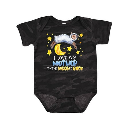 Inktastic I Love my Mother to the Moon and Back Cute Sheep Gift Baby Boy or Baby Girl Bodysuit
Inktastic I Love my Mother to the Moon and Back Cute Sheep Gift Baby Boy or Baby Girl Bodysuit