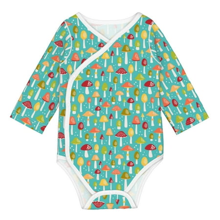 Coaee Mushrooms for Soft Cotton Baby Long-Sleeve Bodysuit Girls Boys Bodysuit Romper
Coaee Mushrooms for Soft Cotton Baby Long-Sleeve Bodysuit Girls Boys Bodysuit Romper
