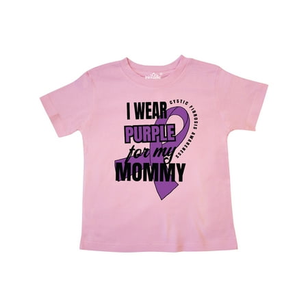 Inktastic I Wear Purple For My Mommy Cystic Fibrosis Awareness Gift Toddler Boy or Toddler Girl T-Shirt
Inktastic I Wear Purple For My Mommy Cystic Fibrosis Awareness Gift Toddler Boy or Toddler Girl T-Shirt