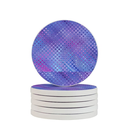 Circular Drink Coasters Set Colorful Abstract Background Beautiful Home Decor Diatomite Heat-Resistant Diatomite Protect Table Countertop
Circular Drink Coasters Set Colorful Abstract Background Beautiful Home Decor Diatomite Heat-Resistant Diatomite Protect Table Countertop
