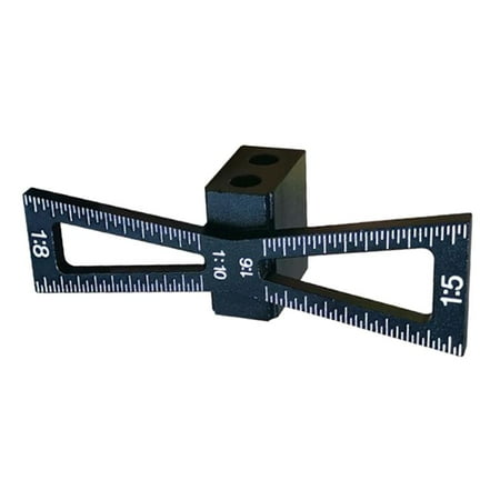 Marker Marking Jig ABS Mortise Joints Template Guide for Wood