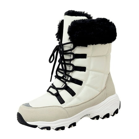 Women s Winter Outdoor Plus Velvet Non-slip Mid-tube Platform Snow Boots
Women s Winter Outdoor Plus Velvet Non-slip Mid-tube Platform Snow Boots