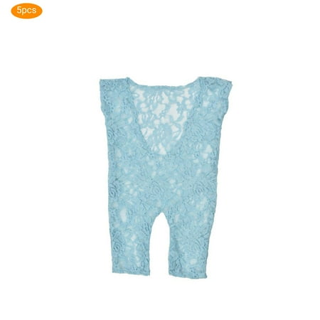 5pcs Baby Photography Props Infant Girl Lace Rompers Photo Shoot Outfits Newborn Jumpsuit Bodysuit
5pcs Baby Photography Props Infant Girl Lace Rompers Photo Shoot Outfits Newborn Jumpsuit Bodysuit