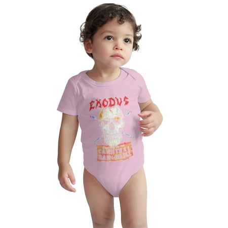 Exodus Baby Onesie Cannibal Bar and Grill Toddler Baby Boys Girls Short-Sleeve Bodysuits Cotton Romper Pink 2 Years
Exodus Baby Onesie Cannibal Bar and Grill Toddler Baby Boys Girls Short-Sleeve Bodysuits Cotton Romper Pink 2 Years
