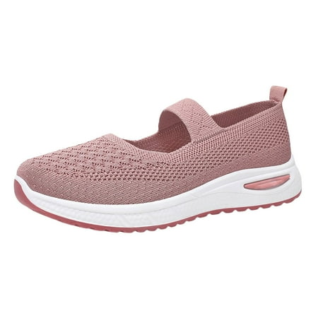QYZEU Womens Shoes Women s Casual Shoes Lightweight Wide Women s Casual Shoes Slip Breathable Lightweight Mesh Hiking Shoes Women Beach Sandals Pink 39
QYZEU Womens Shoes Women s Casual Shoes Lightweight Wide Women s Casual Shoes Slip Breathable Lightweight Mesh Hiking Shoes Women Beach Sandals Pink 39