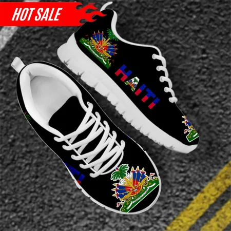 Haiti Flag 3D Print Women Mesh Sneaker Light Comfortable Femme Flat Shoe Breathable Girls Walking Footwear Lace up
Haiti Flag 3D Print Women Mesh Sneaker Light Comfortable Femme Flat Shoe Breathable Girls Walking Footwear Lace up