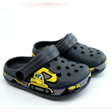 Toddler Clog Slippers Garden Sandals Slip On Water Shoes Sneakers Cartoon Slides for Boys and Girls Children Beach Pool Shower
Toddler Clog Slippers Garden Sandals Slip On Water Shoes Sneakers Cartoon Slides for Boys and Girls Children Beach Pool Shower