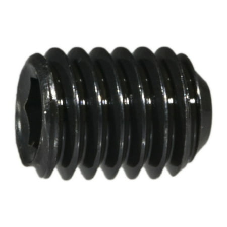 6mm-1.0 x 8mm Plain Class 14.9 Steel Coarse Thread Cup Point Hex Socket Headless Set Screws
6mm-1.0 x 8mm Plain Class 14.9 Steel Coarse Thread Cup Point Hex Socket Headless Set Screws