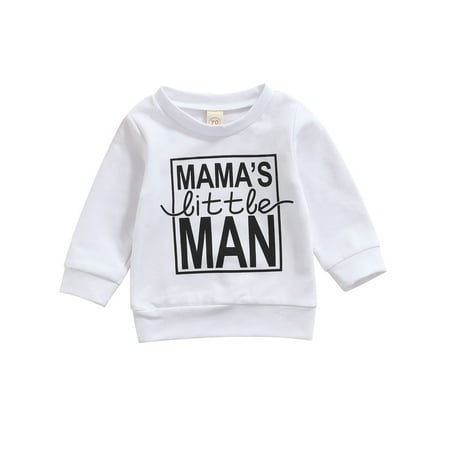 Toddler Baby Boys Girls Sweatshirt Tops Letter Print Long Sleeve Pullover Shirts Fall Outfits Clothes
Toddler Baby Boys Girls Sweatshirt Tops Letter Print Long Sleeve Pullover Shirts Fall Outfits Clothes
