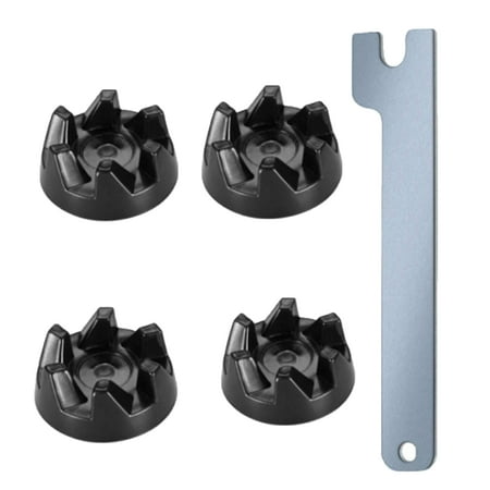 4/5 Pcs Black Blender Coupler with Wrench Blender Drive Coupling Replacement Fit for WP9704230VP WP9704230 Replace Parts
4/5 Pcs Black Blender Coupler with Wrench Blender Drive Coupling Replacement Fit for WP9704230VP WP9704230 Replace Parts
