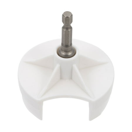 OUNONA 1 Set Knitting Machine Adapter Quick Knit Power Adapter Crank Adapter with Hex Steel Bit
OUNONA 1 Set Knitting Machine Adapter Quick Knit Power Adapter Crank Adapter with Hex Steel Bit