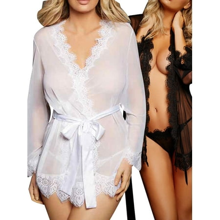 Zdcdcd Women Transparent Mesh Lace Lingerie Sleepwear Nightdress Robe Gown Babydoll
Zdcdcd Women Transparent Mesh Lace Lingerie Sleepwear Nightdress Robe Gown Babydoll