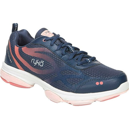 Women s Ryka Devotion XT Sneaker Navy PU/Fabric 6 M