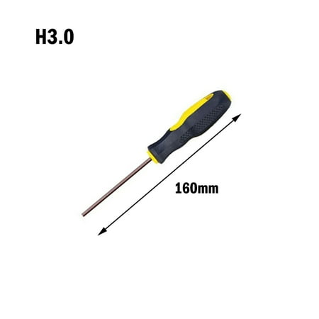 Goodhd 1.5mm-6mm Hexagon Screwdriver Flat Head Hex Magnetic Precise Repair Hand Tool
Goodhd 1.5mm-6mm Hexagon Screwdriver Flat Head Hex Magnetic Precise Repair Hand Tool