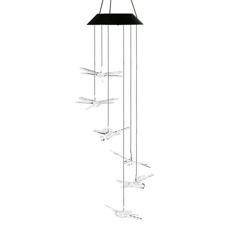 ZPAQI Outdoor Solar LED Wind Chime Light Dragonfly Color-changing Chandelier Home Gard
ZPAQI Outdoor Solar LED Wind Chime Light Dragonfly Color-changing Chandelier Home Gard
