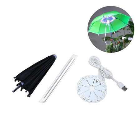 RUNOLIG Plant Growth Lamp Umbellate Led Grow Light With 10 Modle 5 Colors&Auto Timer 3/9/12 Hrs USB Plug
RUNOLIG Plant Growth Lamp Umbellate Led Grow Light With 10 Modle 5 Colors&Auto Timer 3/9/12 Hrs USB Plug