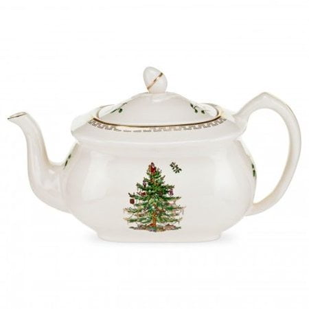 Spode Christmas Tree Gold Collection Teapot