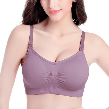 Women Nursing Bra Anti Sagging Maternity Bra Seamless Breathable Nursing Underwear Nursing Pregnancy Feeding Lingerie
Women Nursing Bra Anti Sagging Maternity Bra Seamless Breathable Nursing Underwear Nursing Pregnancy Feeding Lingerie
