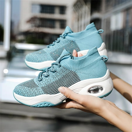 Aueoeo Platform sneakers for women fashion Plus Size Fashion Casual Mesh Breathable Women s Sports Shoes
Aueoeo Platform sneakers for women fashion Plus Size Fashion Casual Mesh Breathable Women s Sports Shoes