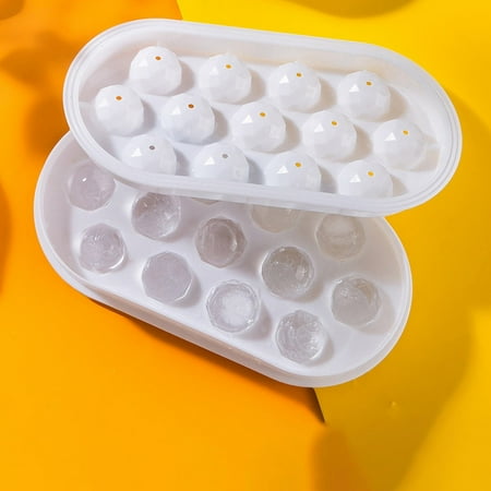 Sanfanil Flexible Ice Tray 13 Ice Molds For Freezer Easy Release Stackable Ice Trays For Cocktail
Sanfanil Flexible Ice Tray 13 Ice Molds For Freezer Easy Release Stackable Ice Trays For Cocktail