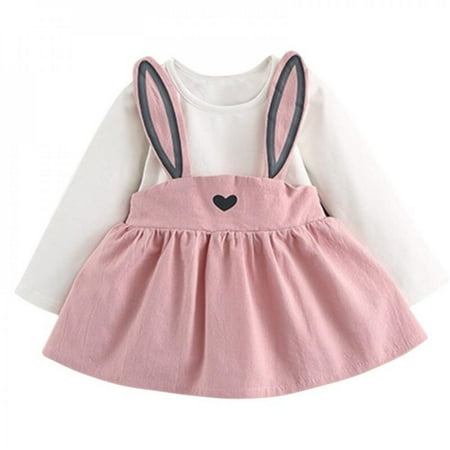 Clearance!Toddler Kids Baby Girl Outfit Long Sleeve Rabbit Style Dress Summer Clothes Princess Dress
Clearance!Toddler Kids Baby Girl Outfit Long Sleeve Rabbit Style Dress Summer Clothes Princess Dress