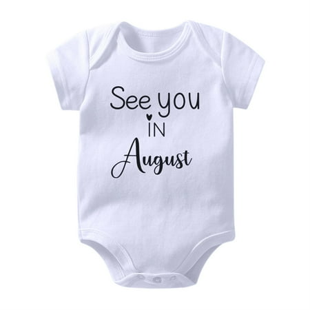 Summer Savings Clearance! Dezsed 0-24Months Short Sleeve Body Toddler Baby Girls Boys Clothes Letter Print Soft Cotton Jumpsuit Rompers Baby Overalls
Summer Savings Clearance! Dezsed 0-24Months Short Sleeve Body Toddler Baby Girls Boys Clothes Letter Print Soft Cotton Jumpsuit Rompers Baby Overalls