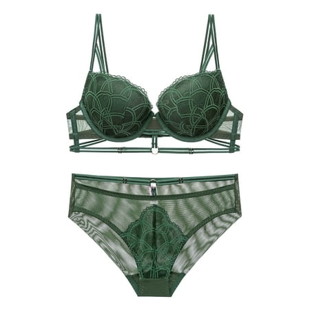Bigersell Bralettes for Women Everyday Bras Women s Ultra-thin High Beauty Lace Underwear Two-piece Set Padded Sports Bra for Ladies 3027
Bigersell Bralettes for Women Everyday Bras Women s Ultra-thin High Beauty Lace Underwear Two-piece Set Padded Sports Bra for Ladies 3027