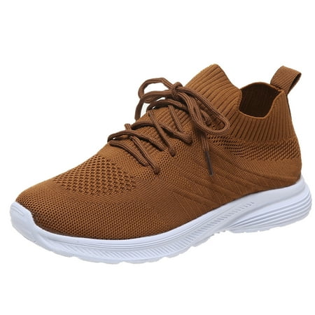 dmqupv Sneaker Sandals for Women Breathable Mesh Lace Up Flat Bottomed Ccasual Sports Shoes Sneaker Guards Air 1 Women Technicalsportshoe Brown 7
dmqupv Sneaker Sandals for Women Breathable Mesh Lace Up Flat Bottomed Ccasual Sports Shoes Sneaker Guards Air 1 Women Technicalsportshoe Brown 7